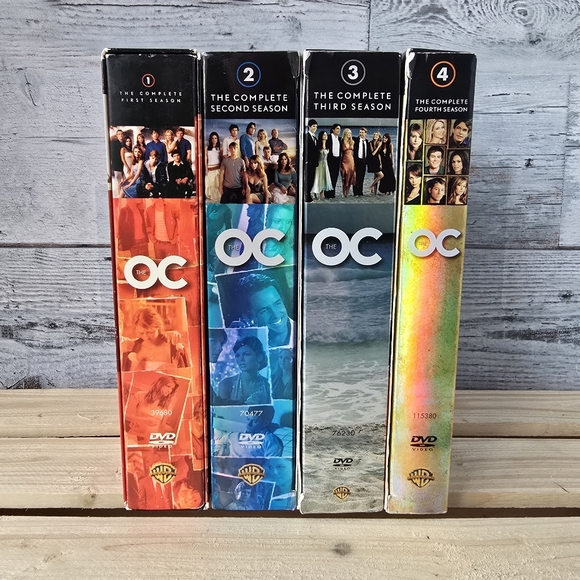 The OC Complete Series Seasons 1 2 3 4 DVD Box Set - Picture 4 of 6